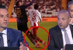 Antalyaspor - Fenerbahçe maçının tartışmalı pozisyonlarına Trio noktayı koydu: 'Tartışmasız bir penaltı'