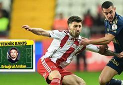 Teknik direktör Ertuğrul Arslan'dan Antalyaspor-Fenerbahçe maçına teknik bakış: 'Ezbersizliğin bedeli'