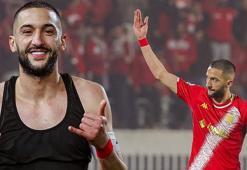Hakim Ziyech, Fas'ta kendini buldu! 90+7'de sahneye çıktı, tribünler coştu