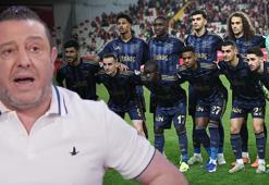 Nihat Kahveci Fenerbahçeli oyuncuyu yerden yere vurdu 'Sanki altyapıda ilk kez idmana çıkmış gibi'