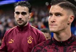 Beşiktaş derbisi öncesi Galatasaray'da Yunus Akgün ve Sallai gelişmesi! Son durumları belli oldu