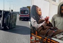 Fenerbahçeli futbolcu Nelson Semedo’nun eşi trafik kazası geçirdi