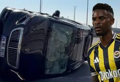 Hastaneye kaldırıldı! Fenerbahçe'nin yıldızı Nelson Semedo’nun eşi trafik kazası geçirdi