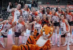 Eczacıbaşı Dynavit Dörtlü Final'e yükseldi