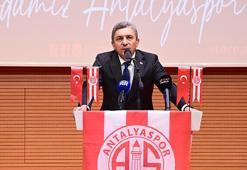 Antalya Valisi Hulusi Şahin: 'Antalyaspor, çok iyi yerlere gelecektir'