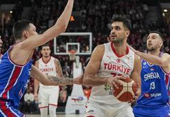 Türkiye - Sırbistan maç sonucu: 94-86