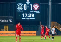 Çorum FK'yı galibiyete Mame Thiam taşıdı