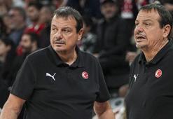 A Milli Basketbol Takımı başantrenörü Ergin Ataman: 'Avrupa'nın zirvesindeyiz'