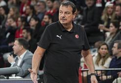 Ergin Ataman: Rakibi küçümsemeden en iyi kadromuzla yolumuza devam edeceğiz