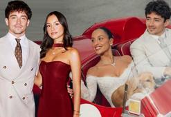 Formula 1 pilotu Charles Leclerc'in masal gibi düğününe damga vuran milyonluk araba