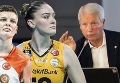 İtalya Ligi Başkanı Mauro Fabris yine Türk voleybolunu hedef aldı 'Türkler bizi yakalamalı'