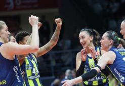 Fenerbahçe set vermeden kazandı! Adını Dörtlü Final'e yazdırdı