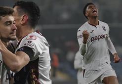 Trabzonspor kupada çeyrek finalde! 6 gol 1 kırmızı kart, İstanbul'da müthiş maç... (Maç özeti | Başakşehir 2-4 Trabzonspor)