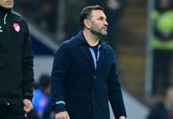Galatasaray teknik direktörü Okan Buruk: Beşiktaş güçlü, motive ve hazır