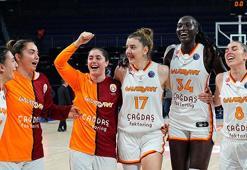 Galatasaray sahasında Basket Landes'i mağlup etti! Altılı Final'e yükseldi