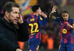 (ÖZET) Barcelona peri masalını gerçekleştiremedi! Atletico Madrid finale yükseldi | Barcelona - Atletico Madrid maç sonucu: 3-0