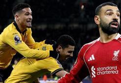 Liverpool'a Premier Lig'de büyük şok! Galatasaray'ın rakibi, lig sonuncusu Wolverhampton'a mağlup...