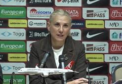 Necla Güngör Kıragası: Daha fazla gol atabilirdik