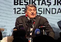 Beşiktaş Başkanı Serdal Adalı: 123. kuruluş yıldönümünü kutluyoruz