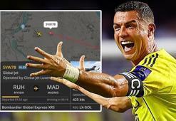 Cristiano Ronaldo Suudi Arabistan'dan kaçtı mı? İran'ın saldırısı sonrası olay iddia: Radar görüntüleri ortaya çıktı