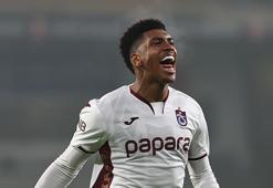 Trabzonspor'da Felipe Augusto: Kendimi geliştirdiğime inanıyorum