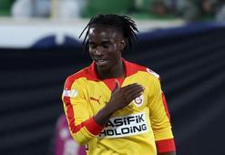 Galatasaray'da Renato Nhaga: Çok mutluyum, çok büyük bir kulübe geldim