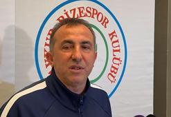 Çaykur Rizespor'da Recep Uçar: Sonuna kadar iddiamızın peşinde olacağız