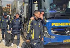 Fenerbahçe kafilesi, Gaziantep'e geldi