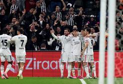 Ziraat Türkiye Kupası'nda Beşiktaş - Çaykur Rizespor maç sonucu 4-1