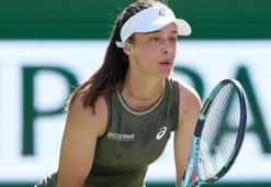 Milli tenisçi Zeynep Sönmez tarihe geçti! Muhteşem performans