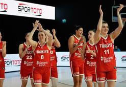 A Milli Kadın Basketbol Takımı'nın FIBA 2026 Dünya Kupası Elemeleri kadrosu açıklandı