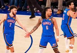 NBA'de Oklahoma City Thunder deplasmanda kazandı!