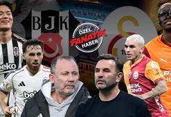 Beşiktaş-Galatasaray derbisi! 'Derbide yüzde 51 Beşiktaş önde' | Galatasaray'ın ön alan tehdi nasıl kırılır? | Derbinin anahtar faktörü...