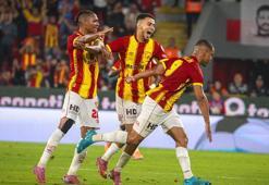 Göztepe'den Başakşehir'e büyük üstünlük