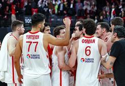 A Milli Erkek Basketbol Takımı'nın, FIBA dünya sıralamasındaki yeri değişmedi