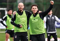 Beşiktaş derbi hazırlıklarına başladı