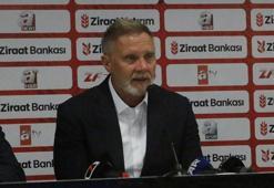 Samsunspor Teknik Direktörü Thorsten Fink: Galibiyeti hak ettik