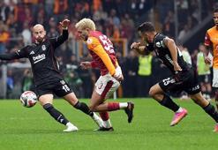Beşiktaş-Galatasaray maçında iki yıldız yok!