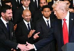 Beyaz Saray'da inanılmaz anlar! Trump, İran'ı tehdit etti; Messi'nin tepkisi çok konuşuldu...