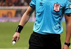 Süper Lig'de pazar ve pazartesi günü oynanacak maçların hakemleri belli oldu