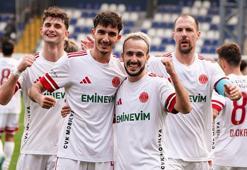 Ümraniyespor'dan Sarıyer'de kritik galibiyet... Sarıyer - Ümraniyespor maç sonucu 1-2