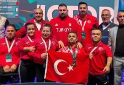 Abdullah Kayapınar dünyaları kaldırdı, Avrupa şampiyonu