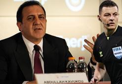 Abdullah Kavukcu'dan Serdal Adalı'ya hakem cevabı... 'Bu işi alışkanlık haline getirdi'