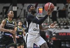 Beşiktaş GAİN'den Yukatel Merkezefendi'ye 25 sayı fark (Maç Sonucu 99-74)