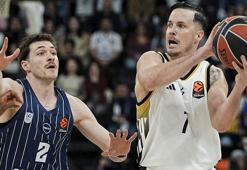 Anadolu Efes evinde sonuncuya da yenildi! Anadolu Efes - ASVEL maç sonucu 88-91