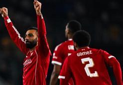 (ÖZET) Liverpol ikinci yarıda farka koştu, FA Cup'ta turladı... Wolverhampton - Liverpool maç sonucu 1-3