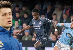 Real Madrid Celta Vigo'yu son dakikalarda yıktı! Celta Vigo - Real Madrid maçı sonucu: 1-2