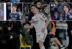 Arda Güler'den Arbeloa'ya sahanın ortasında şok protesto! Harika asist yaptı, neye uğradığını şaşırdı...