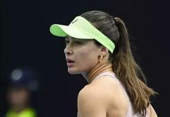 Teşekkürler Zeynep Sönmez! İkinci turda veda etti