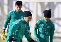 Konyaspor'da Kasımpaşa mesaisi tamamlandı